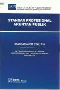 Standar Profesional Akuntan Publik : standar audit (