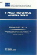 Standar Profesional Akuntan Publik : Standar Audit (