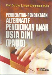 Pendekatan pendekatan alternatif pendidikan anak usia dini