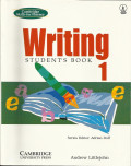 Writing student's book 1