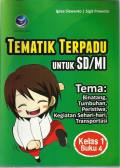 Tematik terpadu : untuk sd / mi kelas 1 buku 4