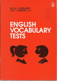 English vocabulary tests