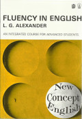 Fluency in English