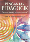 Pengantar pedagogik : dasar dasar ilmu mendidik