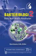Bakteriologi 2 Buku Ajar Analis Kesehatan