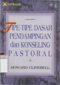 Tipe-tipe dasar pendampingan dan konseling pastoral