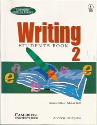 Writing student's book 2