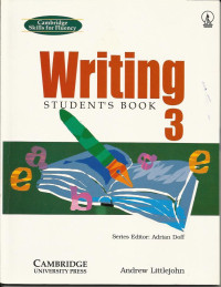 Writing student's book 3