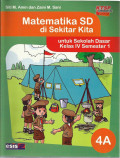 Matematika sd di sekitar kita : untuk sd kelas IV semester 1 jilid 4a