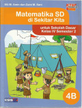 Matematika sd di sekitar kita : untuk sd kelas IV semester 2 jilid 4B