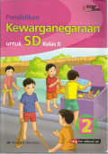 Pendidikan kewarganegaraan: untuk sd kelas II