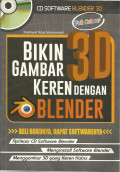 Bikin gambar 3d keren dengan blender