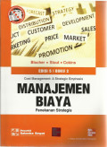 Manjemen Biaya : penekanan strategis (buku 2)