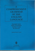 A Comprehensive Grammar of The English Language
