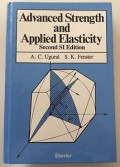 Advanced Strength And Applied Elasticity