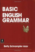 Basic English grammar