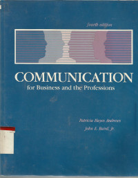Communication : for business and the profesions