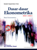 Dasar-Dasar Ekonometrika, Buku 1