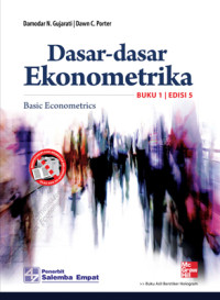 Dasar-Dasar Ekonometrika, Buku 1