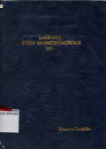 Emerging Stock Markets Factbook 1991