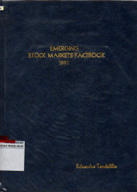Emerging Stock Markets Factbook 1991