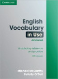 English vocabulary in use advanced