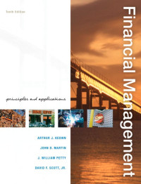 Financial Management : principles and apllications