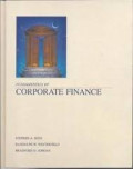 Fundamentals Of Corporate Finance