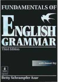 Fundamentals of English Grammar