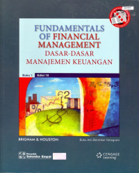 Fundamentals of Financial Management : Dasar-Dasar Manajemen Keuangan 1