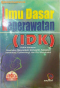 Ilmu dasar Keperawatan (IDK)