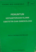 Penuntun Kepaniteraan Klinik Obstetri dan Ginekologi