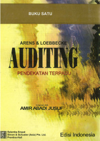 Auditing 1 : pendekatan terpadu