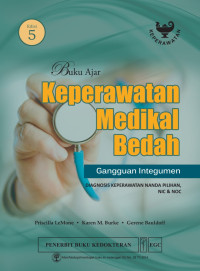 Buku Ajar Keperawatan Medikal Bedah Gangguan Integumen : Diagnosis Keperawatan Nanda Pilhan, NIC & NOC