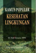 Kamus Populer Kesehatan Lingkungan
