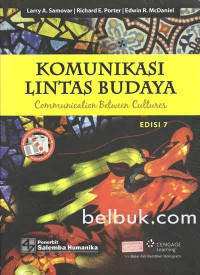 Komunikasi Lintas Budaya (Communication Between Cultures)