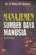 Manajemen Sumber Daya manusia