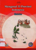 Mengenal 33 provinsi Indonesia : Maluku