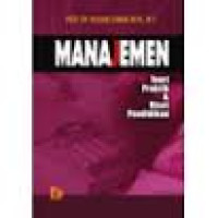 Manajemen : teori praktik dan riset pendidikan