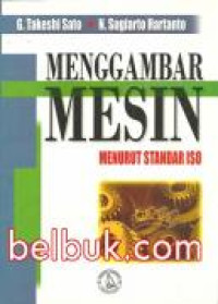 Menggambar mesin menurut standart ISO