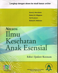 Nelson Ilmu Kesehatan Anak Esensial