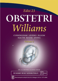 Obstetri Williams vol.2 ed.23