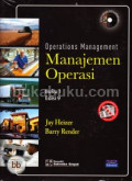 Operation Management (Manajemen Operasi), Buku 1