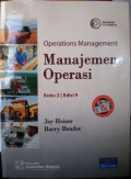 Operation Management (Manajemen Operasi), Buku 2