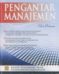Pengantar Manajemen