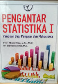 Pengantar Statistika I Panduan Bagi Pengajar dan Mahasiswa