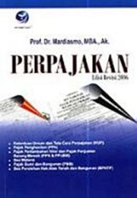 Perpajakan (Edisi Revisi 2006)