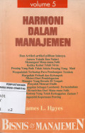 Harmoni Dalam Manajemen vol.5