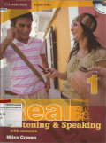Real Listening and Speaking 1 : With Answers
