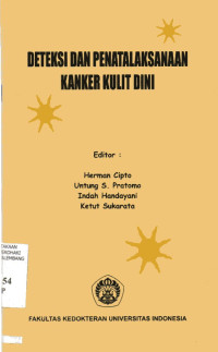 Deteksi dan Penatalaksanaan Kanker Kulit Dini